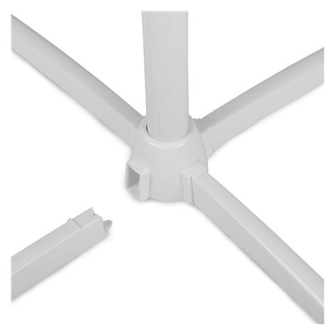Tristar | Stand fan | VE-5898 | Stand Fan | White | Diameter 40 cm | Number of speeds 3 | Oscillation | 45 W | Yes - 2